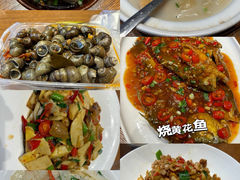 -醋果子炒大肠·老赣南客家菜(渔湾里店)