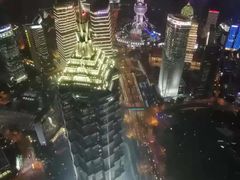 -上海环球金融中心云端足球盛典
