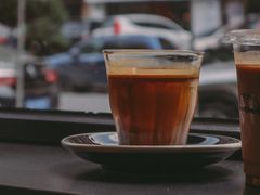 -black rainbow coffee