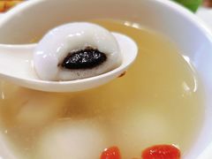 芝麻汤圆醪糟-魏家凉皮(大雁塔南广场餐厅)