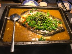 -探鱼·鲜青椒爽麻烤鱼(中天广场店)