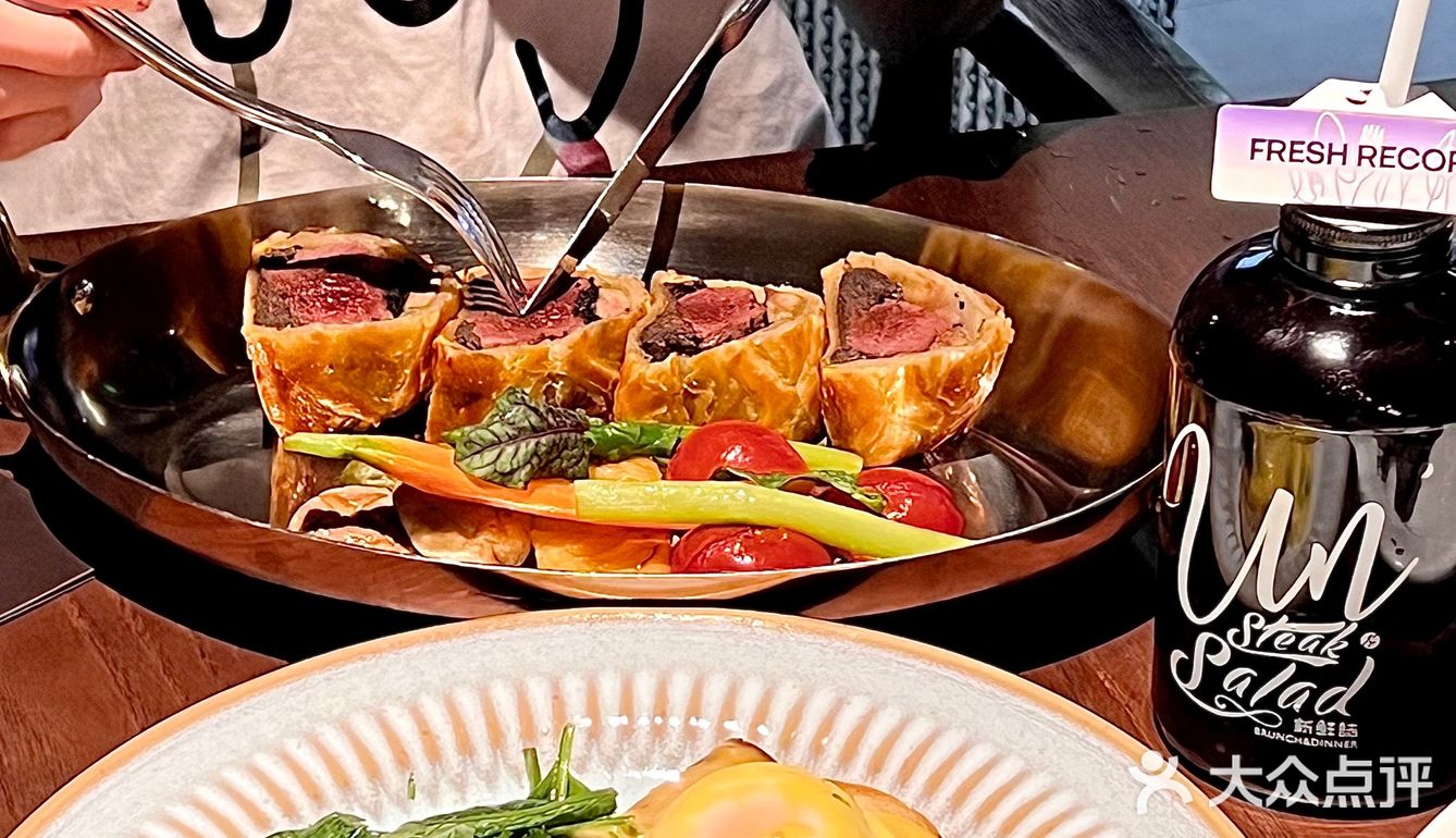 在南宁吃到的一家漂亮饭！吃完分手我也认。。