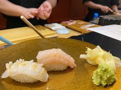 甲纹鱿鱼寿司-Sushi Hanzo半藏(天环广场店)