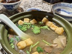 鸭血粉丝汤-南京大牌档(凯德晶品店)