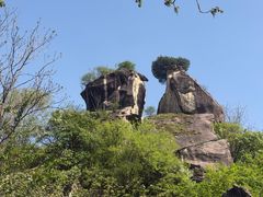 -秦岭终南山世界地质公园翠华山景区