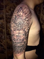 -天道tattoo纹身穿孔工作室
