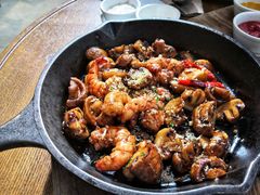 蘑菇虾仁-夏朵餐厅(丁香店)
