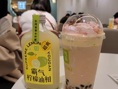 霸气柠檬油柑-奈雪的茶(天河城店)