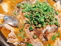 -探鱼·鲜青椒爽麻烤鱼(三水广场店)