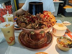 -锅立方•炭火蛙锅(六合万达广场店)