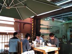 露天位-老陈婆手工面庄