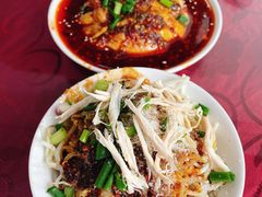 鸡丝凉面-老丘丘(较场口店)