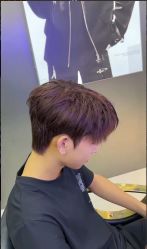 -M1山木造型国潮男士发型定制