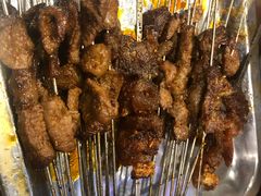 -老兰家传统烧烤炒菜泡馍(小南门店)