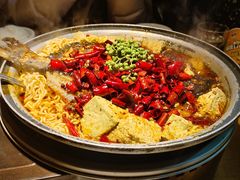 -烤匠麻辣烤鱼(锦华万达店)