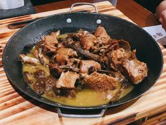 柴鸡炖蘑菇-烧肉馆(古北水镇景区店)