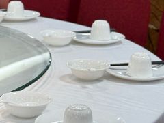 餐具摆设-金苑海鲜酒家(新港中路店)