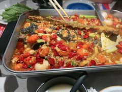 -鱼酷活鱼烤鱼(南京水游城店)