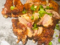 绿茶葱香烤鸡-绿茶餐厅(昌平悦荟店)