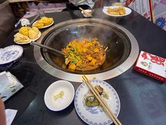 -高家小院铁锅炖大鹅(哈西高铁站店)