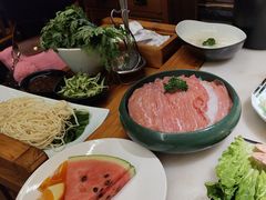 -巴渝瓦肆重庆鲜火锅(宝龙环湖店)