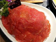 -热火朝天鲜切牛肉火锅(南强街巷店)