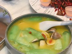文蛤煮丝瓜-木棉花开(中心城店)