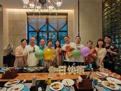 -广州万富希尔顿酒店·感趣自助餐厅·金秋蟹宴生蚝海鲜刺身烧烤