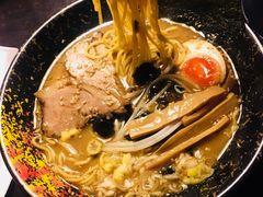酱油拉面-日本料理神拉面