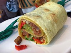五香牛肉卷-星巴克(蔡伦路店)