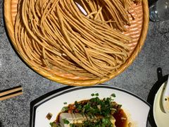 -华盛园卷子王农家菜水库鱼