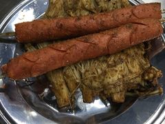 烤火腿肠-小民大排档(马场角横路店)