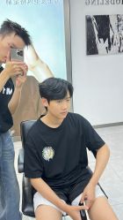 -M1山木造型国潮男士发型定制