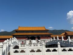 -横店影视城明清宫苑园区