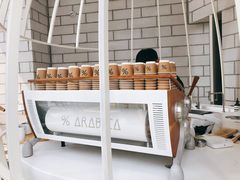 面包甜点陈列柜-% Arabica阿拉比卡咖啡(深圳湾万象城店)