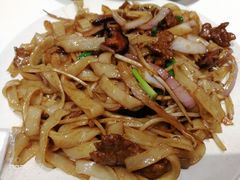 牛肉炒河粉-冰岛茶餐厅(世茂店)