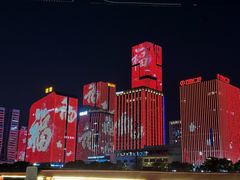 -闽江夜游台江旅游码头