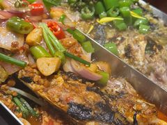 -鸣记脆皮烤鱼·海鲜烤鱼(马栏店)