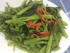椒丝炒通菜-湛江海鲜餐厅