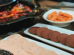 特色午餐肉-蜀都三哥火锅店(力盟商业步行街店)