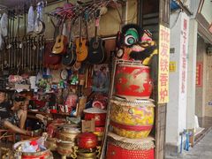 -海口骑楼小吃街