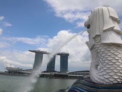 -鱼尾狮公园