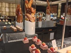 -北京希尔顿逸林酒店-逸轩西餐厅-自助餐厅