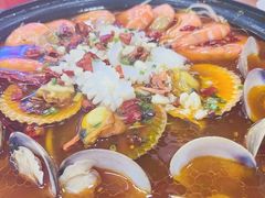 -坛南湾阿强农家乐.海鲜大排档老字号(福州地标美食店)