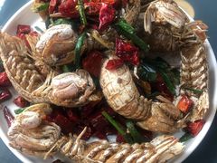 椒盐濑尿虾-金龙·打边炉(南京西路店)