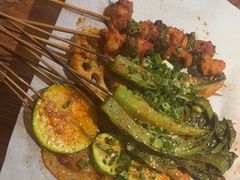 -为民烧烤吧.自贡爆炒菜(收录10年好店)