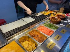 自助取餐区-八一好吃街·高品美食广场