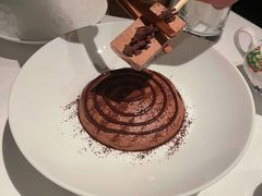 巧克力舒芙蕾-Le Comptoir de Pierre Gagnaire