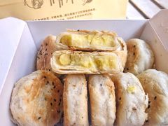 绿豆板栗饼-汪保来(杭州解放路店)