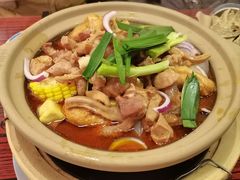 -沙胆彪炭炉牛杂煲(上海日月光广场店)